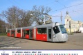 Březen nástěnného kalendáře Pražských tramvají 2021 »Po pražských kolejích«