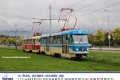 Říjen nástěnného kalendáře Pražských tramvají 2021 »Po pražských kolejích«