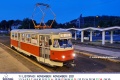 Listopad nástěnného kalendáře Pražských tramvají 2021 »Po pražských kolejích«