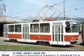 Leden 2022 nástěnného kalendáře Pražských tramvají 2022 »Čtvrtstoletí s vozy T6A5«