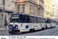 Květen 2022 nástěnného kalendáře Pražských tramvají 2022 »Čtvrtstoletí s vozy T6A5«