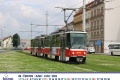 Červen 2022 nástěnného kalendáře Pražských tramvají 2022 »Čtvrtstoletí s vozy T6A5«