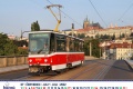 Červenec 2022 nástěnného kalendáře Pražských tramvají 2022 »Čtvrtstoletí s vozy T6A5«