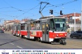 Září 2022 nástěnného kalendáře Pražských tramvají 2022 »Čtvrtstoletí s vozy T6A5«