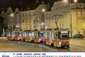 Leden 2023 nástěnného kalendáře Pražských tramvají 2022 »Čtvrtstoletí s vozy T6A5«