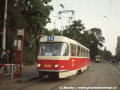 Tramvaj T3 ev.č.6620 z vozovny Žižkov byla jednou z těch, kterým zůstaly až do konce provozu kulaté blinkry a otevřená kabinka pro řidiče. Současně se stala v roce 2001 jednou z posledních T3, které byly sešrotovány před začátkem hromadných modernizací na typ T3R.P v Praze | 15.7.1997