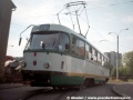 Pro dnešek se rozloučíme s tramvají T3m ev.č.69 na lince 1 ve smyčce Viadukt. V červenci jsem ještě tento vůz fotografoval na lince 1 na úzkém rozchodu, v polovině srpna se nenápadně stal jedním z prvních průkopníků nové kapitoly libereckého tramvajového provozu. | 18.8.1998