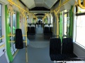 Interiér tramvaje Škoda 26T ForCity Classic ev.č.608 pro město Miskolc. | 7.6.2014