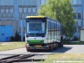 K odvozu připravená tramvaj Škoda 26T ForCity Classic ev.č.607 pro město Miskolc. | 7.6.2014