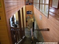 Přístupové schodiště do horní stanice lanové dráhy na Sněžce. | 30.4.2012