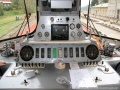 Stanoviště strojvedoucího lokomotivy T426.001. | 10.9.2011