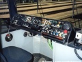 Ovládací panel prototypového vozu RT6N1 ev.č.0028 opravdu svědčí o tom, že šlo o namixované součástky ze všech možných typů tramvají vyráběných ČKD Praha. | 26.10.1994