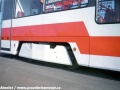 Zakrytování podvozku prvního článku prototypového vozu RT6N1 ev.č.0028. | 29.5.1996