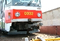 Odvoz vozů T6A5 ev.č.0030 a ev.č.0032 z areálu Siemens kolejová vozidla