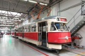 Vozy T2R #6003 a #6004 určené pro retro linku 23, zamířily do Opravny tramvají na provedení další etapy dokončovacích prací. | 29.4.2020