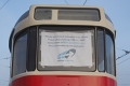 Vůz T2R #6004 (v Ostravě zařazen pod #694, následně v Liberci jako #27 a později #19), který získal vzhled těchto tramvají z 80. let je určen pro provoz na retro lince 23. | 20.12.2019