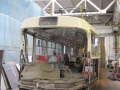 Vůz T3SUCS ev.č.7184 je v Ústředních dílnách na mimořádné opravě. | 8.12.2012
