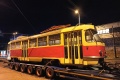 Z opravy v ostravské Ekově se na pražské koleje vrátil vůz T3M #8042 určený pro retro provoz. | 20.1.2021