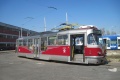 Vůz T3R.PLF #8263 na návštěvě v Opravně tramvají. | 2.4.2020
