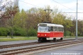 Vůz  T3R.P #8396 vypravený na linku 21 míří k Přístavišti. | 22.4.2012