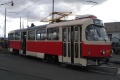 Vůz T3R.P #8487 obdržel během prohlídky stupně PO v Opravně tramvají klimatizaci kabiny řidiče. | 14.2.2020