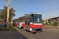 Mezi dvacítkou vyřazených vozů T6A5 odprodaných Dopravnímu podniku města Brna byl i vůz #8714. | 21.9.2020