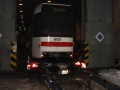 Skládání vozu RT6N1 #9101 v areálu firmy Pars Nova, a.s. v Šumperku. | 22.1.2004