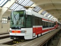 Již opět odstavený vůz RT6N2 ev.č.9101 ve vozovně Pankrác. | 6.6.2006