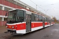 Vůz KT8D5.RN2P #9101 v Opravně tramvají. | 22.11.2020