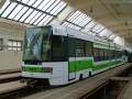 Vůz RT6N1 ev.č.9102 odstavený ve vozovně Pankrác. | 31.8.2004