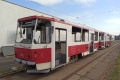 Odstrojené čelní články vozu KT8D5 #211 (ex DP Mostu a Litvínova #320) přistaveného na modernizaci na vůz KT8D5R.N2P #9105. | 15.6.2021