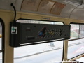 V bočnici umístěný oboustranný informační panel BUSE slouží k demonstracím nastavení terminálu APEX pro nové řidiče tramvají | 31.11.2008