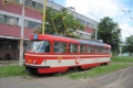 Cvičný vůz T3M ev.č.5519 na návštěvě v dílnách s novými adepty na povolání řidič tramvaje. | 3.6.2014