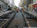 Protože se někde počítá se značným zatížením betonové desky systému W-tram, bývá v takových místech podkladový beton vyztužen rozloženou kari sítí. | 12.8.2010